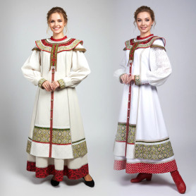 Женский костюм Княжна Вольга- фото 1