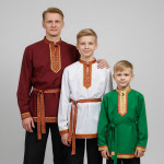 Косоворотки мужские