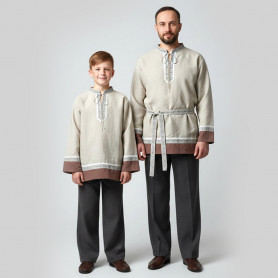 Рубаха мужская Вологда